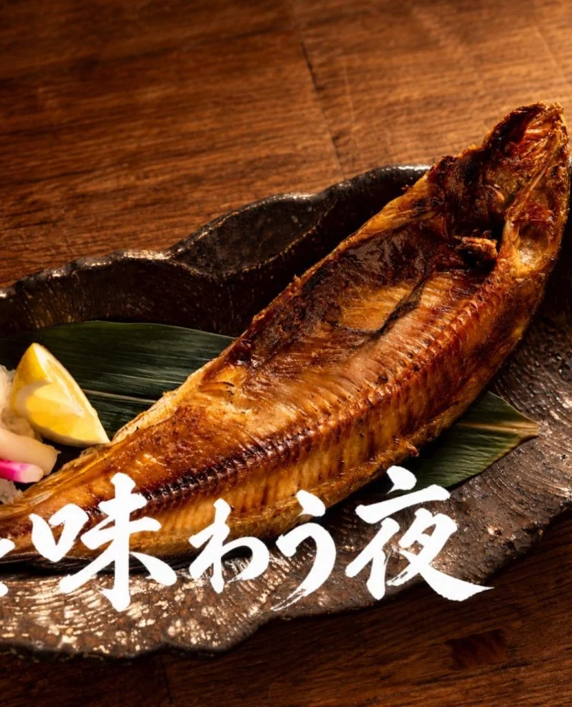 香ばしく焼き上げた、海のご馳走。